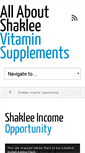 Mobile Screenshot of allaboutvitaminsupplements.com